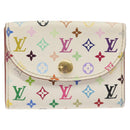 LOUIS VUITTON Monogram Multicolor Anvelop Cult De Vuitto M66557 LV Auth hk2553-13