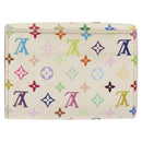 LOUIS VUITTON Monogram Multicolor Anvelop Cult De Vuitto M66557 LV Auth hk2553-2