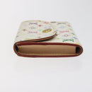 LOUIS VUITTON Monogram Multicolor Anvelop Cult De Vuitto M66557 LV Auth hk2553-4
