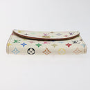 LOUIS VUITTON Monogram Multicolor Anvelop Cult De Vuitto M66557 LV Auth hk2553-6