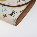 LOUIS VUITTON Monogram Multicolor Anvelop Cult De Vuitto M66557 LV Auth hk2553-7