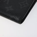 LOUIS VUITTON Monogram Eclipse Porte monnaie Jour Coin Purse M63536 Auth hk2554-15