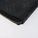 LOUIS VUITTON Monogram Eclipse Porte monnaie Jour Coin Purse M63536 Auth hk2554-16
