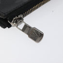 LOUIS VUITTON Monogram Eclipse Porte monnaie Jour Coin Purse M63536 Auth hk2554-8