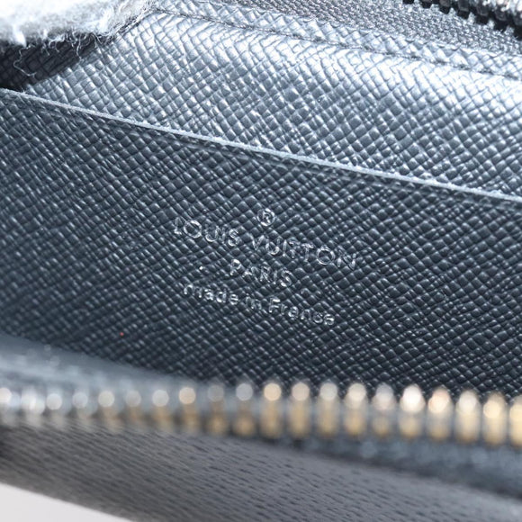 LOUIS VUITTON Monogram Eclipse Porte monnaie Jour Coin Purse M63536 Auth hk2554