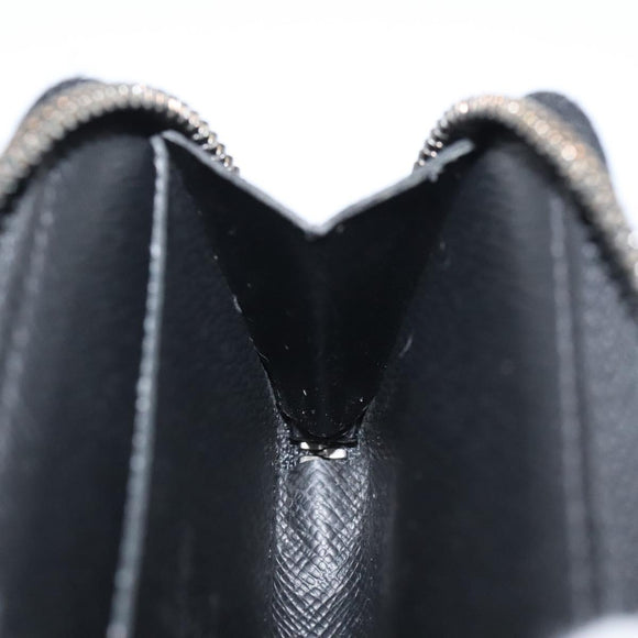 LOUIS VUITTON Monogram Eclipse Porte monnaie Jour Coin Purse M63536 Auth hk2554