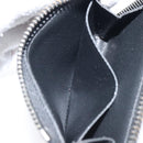 LOUIS VUITTON Monogram Eclipse Porte monnaie Jour Coin Purse M63536 Auth hk2554-11