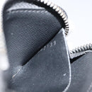 LOUIS VUITTON Monogram Eclipse Porte monnaie Jour Coin Purse M63536 Auth hk2554-12