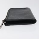 LOUIS VUITTON Monogram Eclipse Porte monnaie Jour Coin Purse M63536 Auth hk2554-4