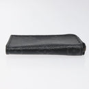 LOUIS VUITTON Monogram Eclipse Porte monnaie Jour Coin Purse M63536 Auth hk2554-6