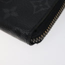 LOUIS VUITTON Monogram Eclipse Porte monnaie Jour Coin Purse M63536 Auth hk2554-7