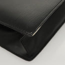 LOUIS VUITTON Epi Sac Plat Hand Bag Black M59082 LV Auth hk2560-8