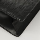 LOUIS VUITTON Epi Sac Plat Hand Bag Black M59082 LV Auth hk2560-16
