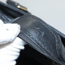 LOUIS VUITTON Epi Sac Plat Hand Bag Black M59082 LV Auth hk2560-12