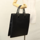 LOUIS VUITTON Epi Sac Plat Hand Bag Black M59082 LV Auth hk2560-23