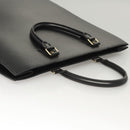 LOUIS VUITTON Epi Sac Plat Hand Bag Black M59082 LV Auth hk2560-6