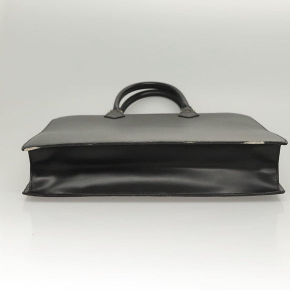 LOUIS VUITTON Epi Sac Plat Hand Bag Black M59082 LV Auth hk2560