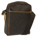 LOUIS VUITTON Damier Geant Sitadan NM Bag Brown Tail M93224 LV Auth hk2564-1