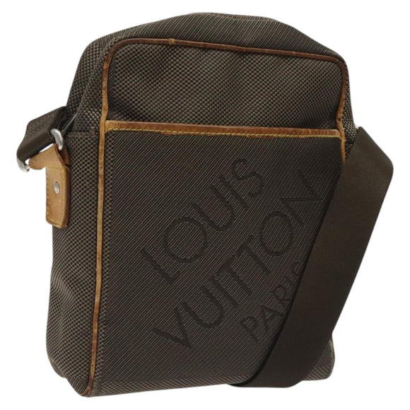 LOUIS VUITTON Damier Geant Sitadan NM Bag Brown Tail M93224 LV Auth hk2564