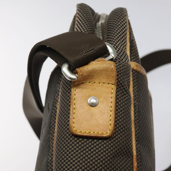 LOUIS VUITTON Damier Geant Sitadan NM Bag Brown Tail M93224 LV Auth hk2564