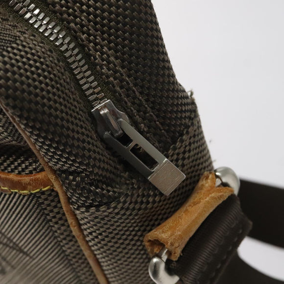 LOUIS VUITTON Damier Geant Sitadan NM Bag Brown Tail M93224 LV Auth hk2564