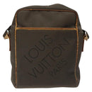 LOUIS VUITTON Damier Geant Sitadan NM Bag Brown Tail M93224 LV Auth hk2564-13