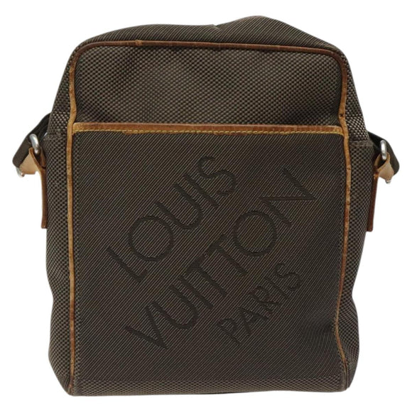 LOUIS VUITTON Damier Geant Sitadan NM Bag Brown Tail M93224 LV Auth hk2564