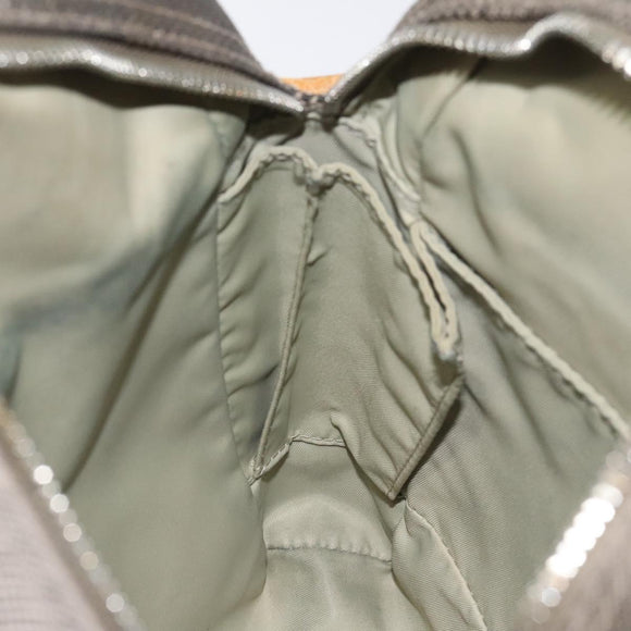 LOUIS VUITTON Damier Geant Sitadan NM Bag Brown Tail M93224 LV Auth hk2564