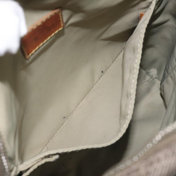 LOUIS VUITTON Damier Geant Sitadan NM Bag Brown Tail M93224 LV Auth hk2564