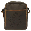 LOUIS VUITTON Damier Geant Sitadan NM Bag Brown Tail M93224 LV Auth hk2564-2