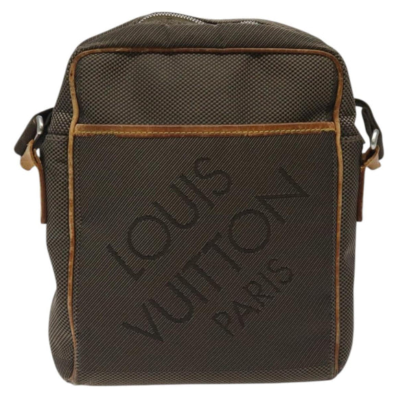 LOUIS VUITTON Damier Geant Sitadan NM Bag Brown Tail M93224 LV Auth hk2564