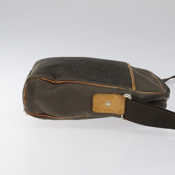 LOUIS VUITTON Damier Geant Sitadan NM Bag Brown Tail M93224 LV Auth hk2564