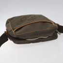 LOUIS VUITTON Damier Geant Sitadan NM Bag Brown Tail M93224 LV Auth hk2564-6