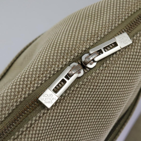 LOUIS VUITTON Damier Geant Sitadan NM Bag Brown Tail M93224 LV Auth hk2565