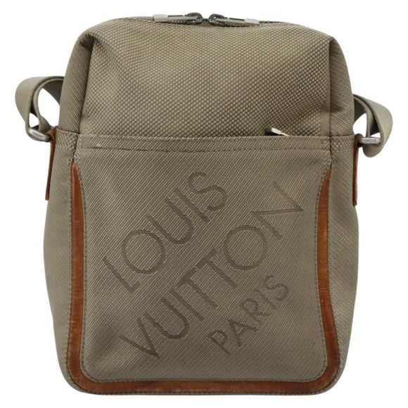 LOUIS VUITTON Damier Geant Sitadan NM Bag Brown Tail M93224 LV Auth hk2565