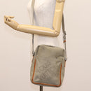 LOUIS VUITTON Damier Geant Sitadan NM Bag Brown Tail M93224 LV Auth hk2565-25