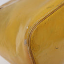 LOUIS VUITTON Monogram Vernis Houston Hand Bag Gris M91053 LV Auth hk2570-14