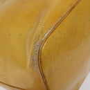 LOUIS VUITTON Monogram Vernis Houston Hand Bag Gris M91053 LV Auth hk2570-16