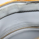 LOUIS VUITTON Monogram Vernis Houston Hand Bag Gris M91053 LV Auth hk2570-10