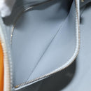 LOUIS VUITTON Monogram Vernis Houston Hand Bag Gris M91053 LV Auth hk2570-21