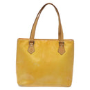 LOUIS VUITTON Monogram Vernis Houston Hand Bag Gris M91053 LV Auth hk2570-3