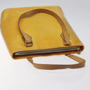 LOUIS VUITTON Monogram Vernis Houston Hand Bag Gris M91053 LV Auth hk2570-6