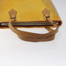 LOUIS VUITTON Monogram Vernis Houston Hand Bag Gris M91053 LV Auth hk2570-7