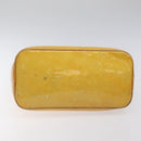 LOUIS VUITTON Monogram Vernis Houston Hand Bag Gris M91053 LV Auth hk2570-5