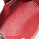 LOUIS VUITTON Damier Ebene Pochette Cosmetic PM Pouch N47516 LV Auth hk2571-10