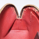 LOUIS VUITTON Damier Ebene Pochette Cosmetic PM Pouch N47516 LV Auth hk2571-17