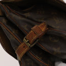 LOUIS VUITTON Monogram Saumur 30 Shoulder Bag M42256 LV Auth hk2574-18