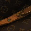 LOUIS VUITTON Monogram Saumur 30 Shoulder Bag M42256 LV Auth hk2574-9