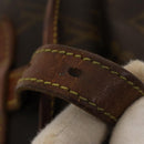 LOUIS VUITTON Monogram Saumur 30 Shoulder Bag M42256 LV Auth hk2574-10