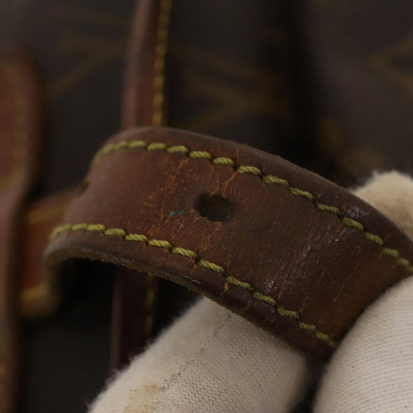 LOUIS VUITTON Monogram Saumur 30 Shoulder Bag M42256 LV Auth hk2574